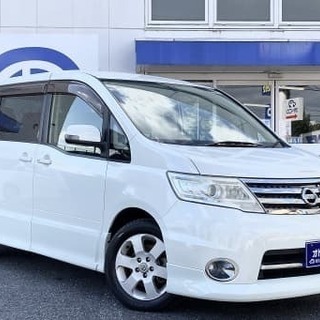 両側電動スライドドア搭載でお子様優しい♪日産 セレナ ハイウェイ...