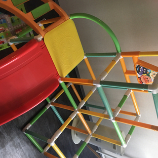 引き取り・アンパンマンジャングルジムの画像