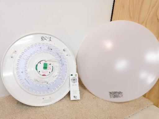 【美品】LEDシーリングライト 6畳用 調光LE-Y37D6G-W3