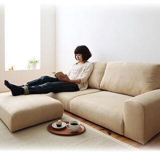 あんしん決済・分割払い可　未使用訳あり　フロアローソファ　2.5...