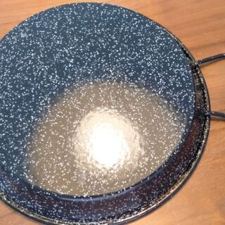 スペインのバルセロナで購入したパエリアパン
