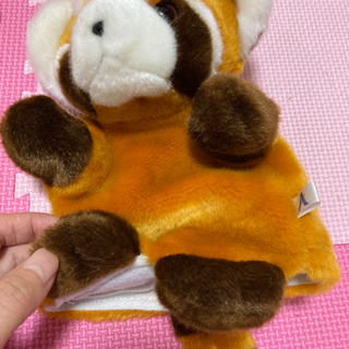 ぬいぐるみ　パペット　アンパンマン　モッピー　風太くんの画像