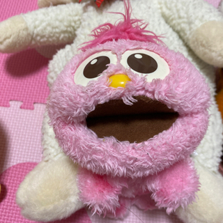 ぬいぐるみ　パペット　アンパンマン　モッピー　風太くんの画像