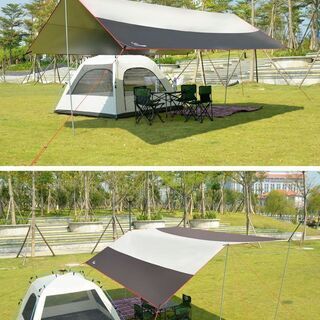 新品未使用 vidarido レクタタープ400×300の画像