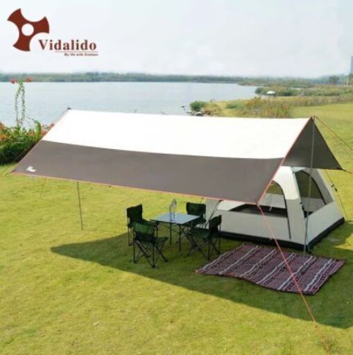 新品未使用 vidarido レクタタープ400×300