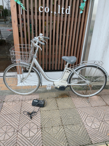 AGH3【動作品】YAMAHA PAS 26inch 3段階変速ギア 電動自転車 充電式