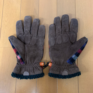 【Fox fire】登山　暖かい　7000円の品　機能性抜群　蒸れない　フォックスファイヤー　グローブ　手袋の画像