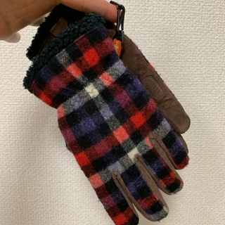 【Fox fire】登山　暖かい　7000円の品　機能性抜群　蒸れない　フォックスファイヤー　グローブ　手袋の画像