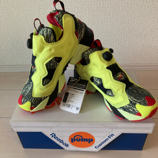 【新品・未使用】Reebok リーボック　ポンプフューリー 26.5