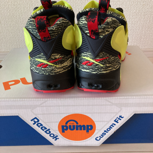 【新品・未使用】Reebok リーボック　ポンプフューリー 26.5