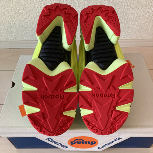 【新品・未使用】Reebok リーボック　ポンプフューリー 26.5