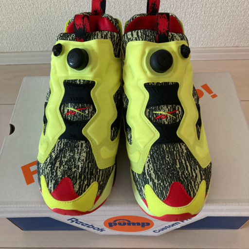 【新品・未使用】Reebok リーボック　ポンプフューリー 26.5
