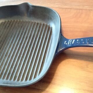 CHASSEUR（シャスール）スクエア型フライパン
