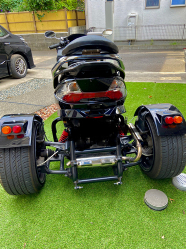 スカイウェイブ250トライク