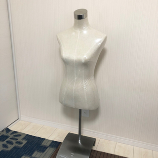 トルソー　マネキン　ボディ　ヒップ無し　女性用
