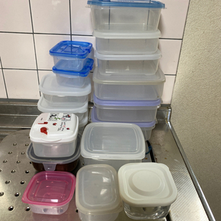 タッパーいりませんか？