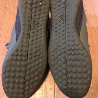 サッカートレーニングシューズ 22cm adidas PREDETOR　グリーンの画像