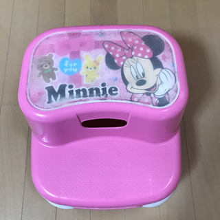 2月中　中古　錦化成 B-hip ビーンズ ステップ2段 ミニー...