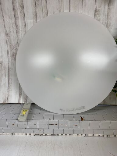 (売約済み) 蛍光灯 シーリングライト 12LKZ621LSG 2007年製　照明器具