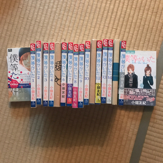 漫画　僕等がいた　全巻＋ファンブック＋小説