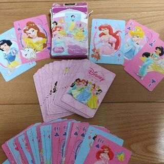 ★最終値下げ☆おまけトランプ付き☆★ディズニー★プリンセスポッド《アリエル》の画像