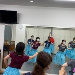 フラで丈夫で美しい姿勢を目指しましょう！の画像