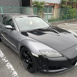 マツダ　RX８　タイプＳ　６速MT　車検あり　車両交換