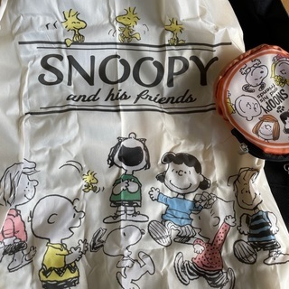 SNOOPY リュック＋エコバッグの画像