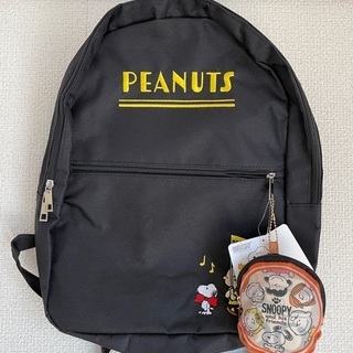 SNOOPY リュック＋エコバッグ