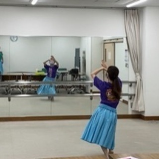 土曜日の午前中は大泉学園でフラダンスの画像