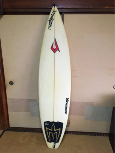 サーフボード　6.3ショート