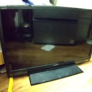 SHARP 液晶LED AQOURS 32型、ジャンク品