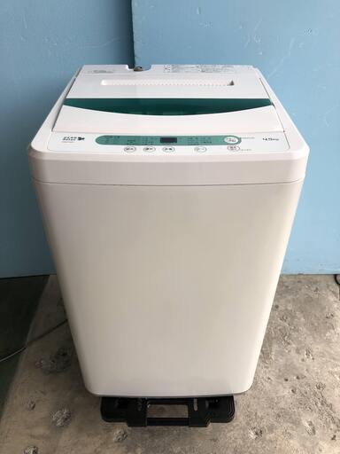 YAMADA(ヤマダ電機) 全自動電気洗濯機 YWM-T45A1 4.5kg 2017年製