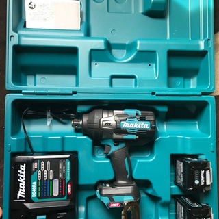 マキタ　makita  TW001GRDX  インパクトレンチ　未使用品