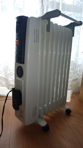[値下げしました]オイルヒーター  Excel lence  ～８畳用