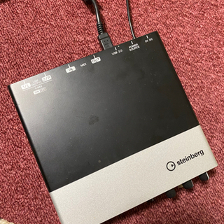 steinberg UR22mkⅡ オーディオインターフェイス