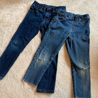 パンツ110 ジーンズ　ストレッチ　1本200円〜
