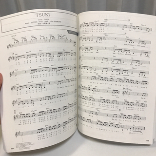 安室奈美恵　楽譜　Melody & Lyrics シングルコレクションの画像