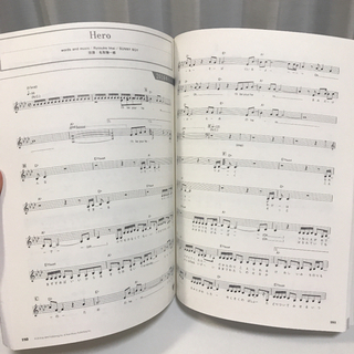 安室奈美恵　楽譜　Melody & Lyrics シングルコレクションの画像