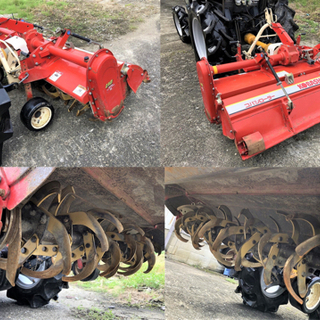 イセキトラクター　ジアスTG313-GVQCY 中古の画像