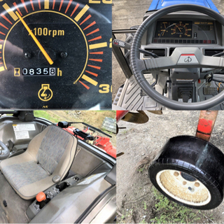 イセキトラクター　ジアスTG313-GVQCY 中古の画像