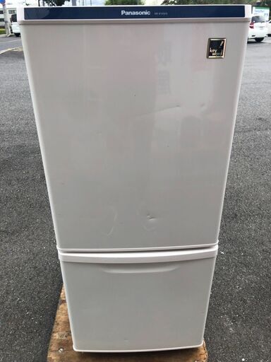 ☆良品☆　パナソニック　ノンフロン冷凍冷蔵庫 NR-B14SE9-KB  -18
