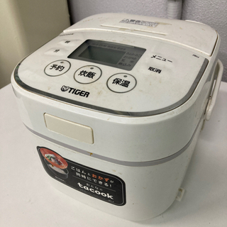 0930-022 【無料】タイガー　炊飯器