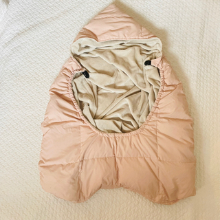 【3way】85%オフ 防寒ケープ ダウンケープ バディバディ budybudyの画像