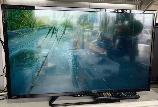 ☆良品☆　液晶テレビ　シャープ　アクオス　LC-32W35  2016年製！　-19