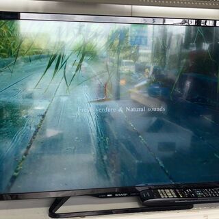 ☆良品☆　液晶テレビ　シャープ　アクオス　LC-32W35  2016年製！　-19