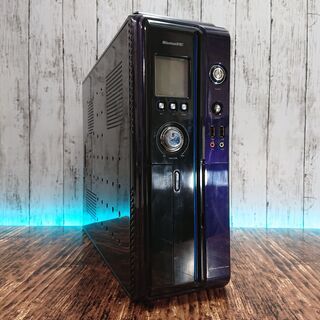 【現状販売】KumaPC PCケース DVD有り 自作PC ブラ...