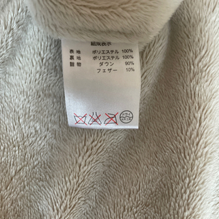 【3way】85%オフ 防寒ケープ ダウンケープ バディバディ budybudyの画像