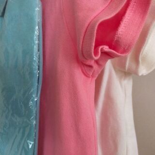 半袖ポロシャツ　３枚まとめて　水色【新品】の画像