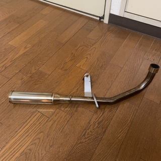 バンプショット　ステンレス製マフラー　中古品の画像